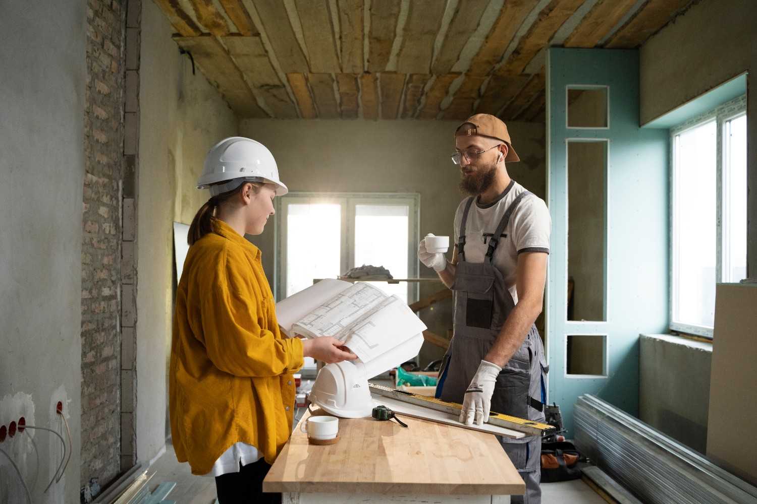 Commercial renovation services