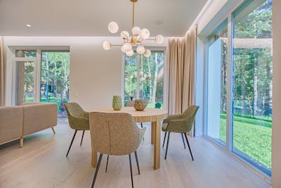 Living room renovation project
